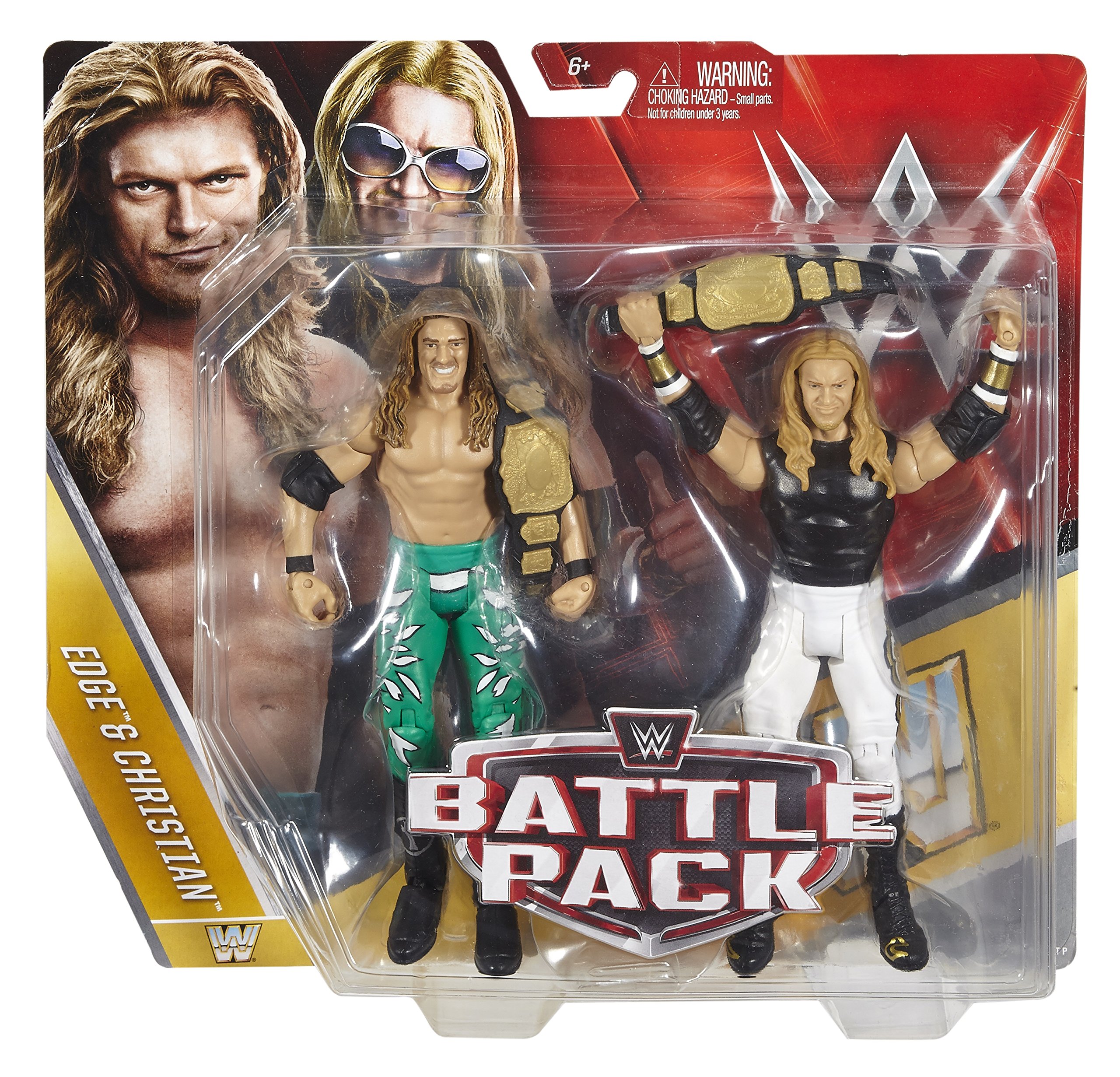 WWE フィギュア 2体セット エッジ &クリスチャン WWE Edge and Christian Figure (2 Pack) : Amazon.sg: Toys